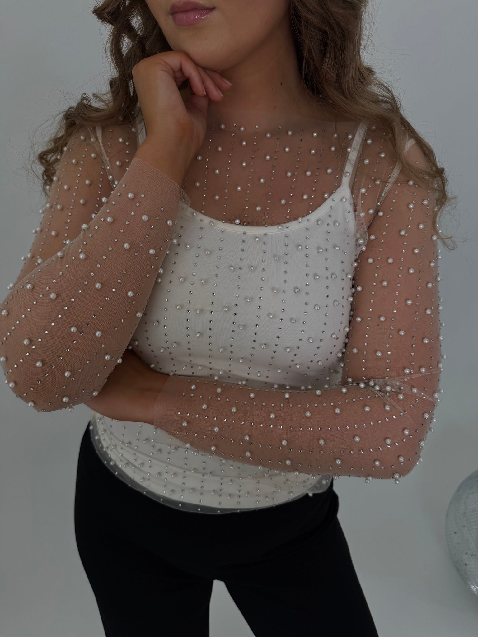 VMBERRY Top - Pumice Stone